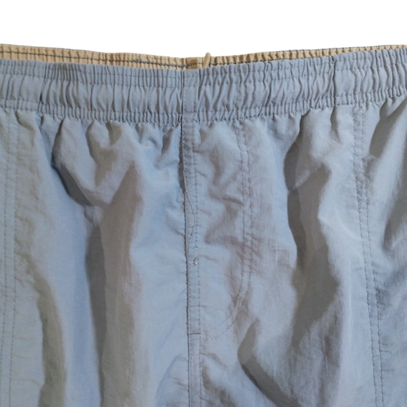 Hook & Tackle Fishing Shorts mens XL blue outdoor swim stash pocket - Picture 4 of 9